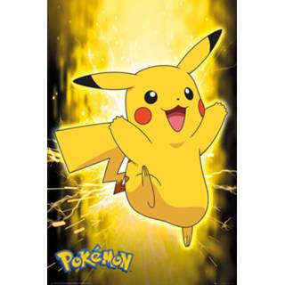 👉 Poster Pokémon Pack Pikachu Neon 61 x 91 cm (5) 5028486420261