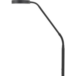 👉 Vloer lamp zwart Vloerlamp Comfort Led incl. Dimmer 8718379034626