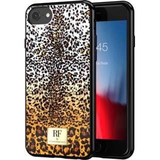 👉 TPU zwart Richmond & Finch - RF Series iPhone 8/7/6S/6 Hoesje 7350076896650