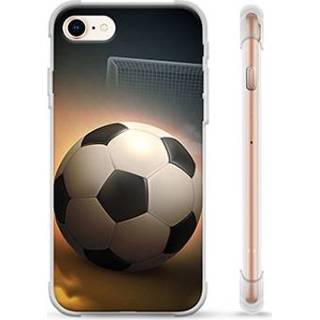 👉 IPhone 7 / 8 Hybride Case - Voetbal