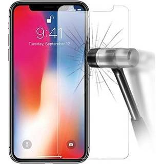 👉 Screenprotector IPhone XR Glazen - 9H, 0.3mm Doorzichtig 5712579941862