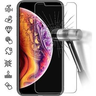 👉 Screenprotector XS IPhone Max Glazen - 9H, 0.3mm Doorzichtig 5712579941879