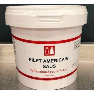 👉 Filet Americain Saus