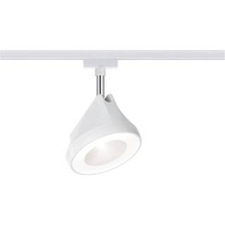 👉 Wit chroom Paulmann URail Arena 230V-railsysteem lamp LED vast ingebouwd 15 W Chroom, 4000870954478