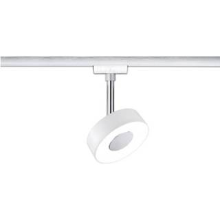 👉 Paulmann VariLine Circle 230V-railsysteem lamp VariLine (2fasig) LED vast ingebouwd 5 W LED Chroom, Wit (mat)