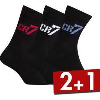 👉 Sock zwart jongens CR7 Cristiano Ronaldo 3 stuks Boys Socks * Gratis verzending