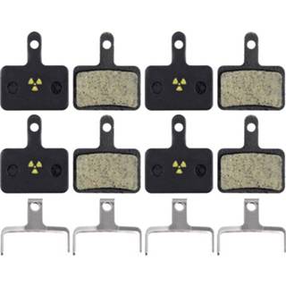 👉 Remblok One Size organic Nukeproof Shimano Deore M515-M525-Tektro Pads 4Pk - Remblokken voor schijfremmen 5056201521931