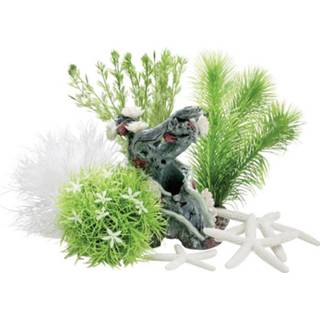 👉 Ornament groen Biorb Easy Decor Kit - Aquarium 15 l