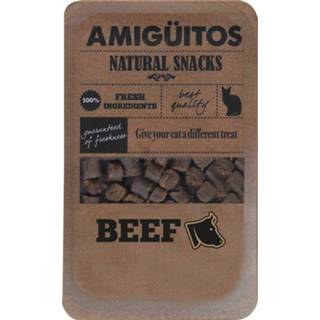 👉 Kattensnack Amiguitos Cat Snack Beef - 100 g 8437013576734