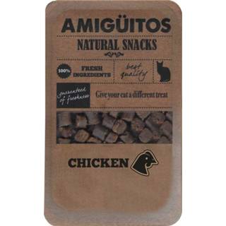 👉 Kattensnack Amiguitos Cat Snack Chicken - 100 g 8437013576741