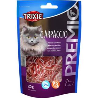 Kattensnack Trixie Premio Carpaccio - Eend Vis 20 g 4011905427072