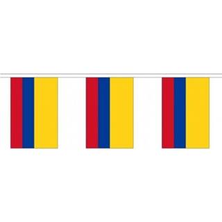👉 Colombiaiaanse vlaggenlijn 9 meter