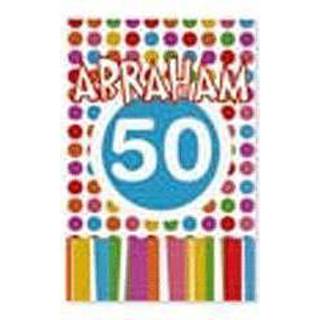 Abraham uitnodigingen 50 jaar