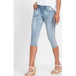 👉 Vrouwen blauw Capri-jeans 8940000858367