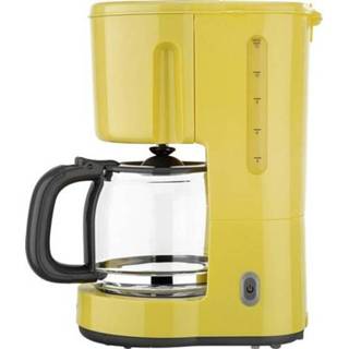 👉 Koffiezetapparaat EFBE Schott SC KA 1080.1 GLB Sahara Capaciteit koppen: 12 Glazen kan, Warmhoudfunctie 4018243115234