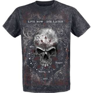 👉 Shirt grijs donkergrijs m male Alchemy England Demons Birth Vintage T-shirt 4060587070519