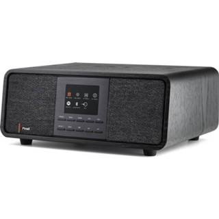 👉 DAB+ Tafel Radio active zwart Pinell Supersound 501 - Internetradio 7090011022064