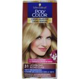 👉 Haar kleuring active Poly Color Haarverf 31 Lichtblond 4015000211314
