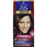 👉 Haar kleuring active bruin Poly Color Haarverf 41 Middenbruin 4015000211413