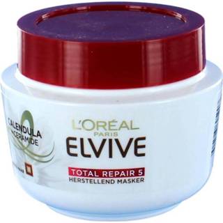 Haar masker active L'Oreal Elvive Haarmasker Total Repair, 300 ml 3600523605903