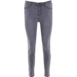 👉 Spijkerbroek grijs active Liverpool jeans met panterprint 2042351274424