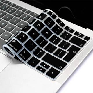 Zwart kunststof (EU) Keyboard bescherming - MacBook Air (2018) 9145425567941