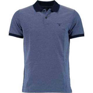👉 Poloshirt l m male blauw Poloshirts met korte mouwen