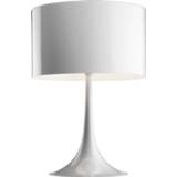 👉 Tafel lamp aluminium Sebastian Wrong wit Flos - Spun Light T2 tafellamp 7436913227228