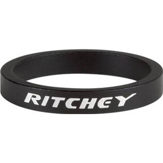 👉 Headset zwart Ritchey Spacer - Vulringen voor balhoofden