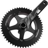 👉 Zwart Miche Pistard 2.0 Chainset - Crankstellen met bladen 8050148699743