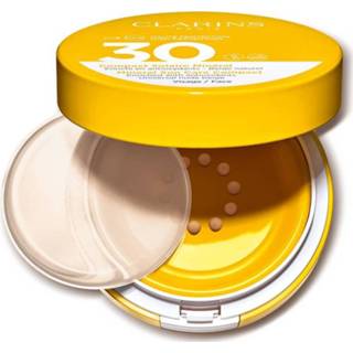 👉 Mineraal beige active Clarins Sun Protection Face Mineral Care Compact Crème SPF30 - Nude 11.5ml
