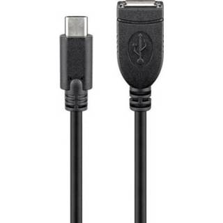 👉 Goobay USB 2.0 Verlengkabel [1x USB-C stekker - 1x bus A] 4040849554704