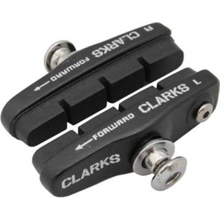 Shoe one-size-fits-all zwart Clarks 55mm Elite Brake - Shimano Remblokken voor velgremmen 5021646012825
