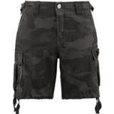 👉 Broek zwart korte meisjes Black Premium by EMP Army Vintage Shorts Girls (kort) camouflage 4031417755920
