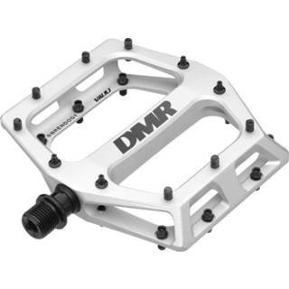 👉 Platformpedaal wit DMR Vault Brendog Ice Pedals - Platformpedalen 5055308119461