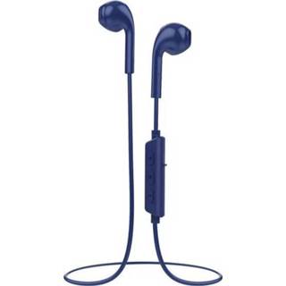 👉 Vivanco VIVANCO Smart Air 3, Bluetooth In-Ear Kopfhörer, blau Bluetooth Sport Koptelefoon Blauw