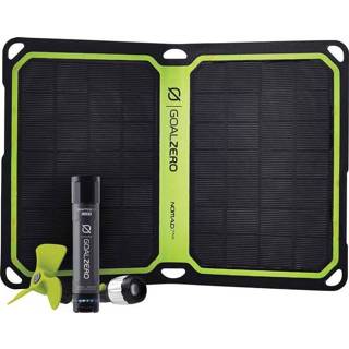 👉 Zonnecel Solarlader Goal Zero Solar-Kit Nomad 7+ - Switch10 Core 42034 Laadstroom 800 mA 7 W Capaciteit 2600 mAh 847974004876