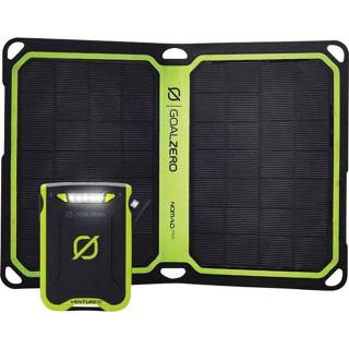 👉 Zonnecel Solarlader Goal Zero Solar-Kit Nomad 7+ - Venture 30 41050 Laadstroom 800 mA 7 W Capaciteit 7800 mAh 847974005538