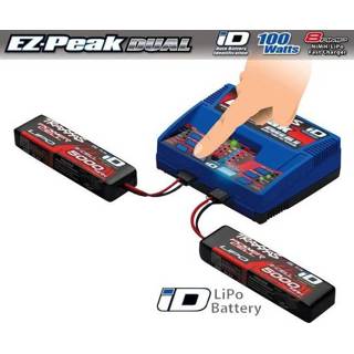 👉 Multifunctionele lader Traxxas Dual EZ Peak Plus Modelbouw 100 V, 230 V 8 A 20334299062