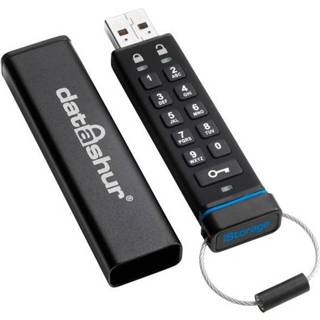 👉 IStorage datAshurÂ® USB-stick 4 GB USB 2.0 Zwart IS-FL-DA-256-4