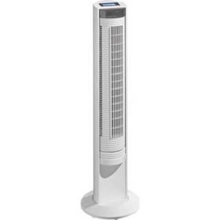 👉 Afstandsbediening wit Torenventilator CasaFan AIROS BIG PIN II WE LED-display, Oscillerend, Timer, Met 40 W (b x h) 17.5 cm 104.5 4024397363742