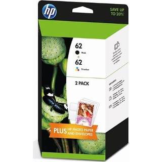 👉 Inktpatron HP 62 bk inktpatroon origineel