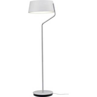 👉 Staande LEDlamp wit chroom LED-lamp 22 W Warm-wit Paulmann Belaja 79721 (mat), 4000870797211