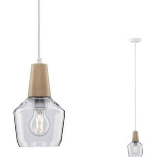 👉 Hout Pendellamp LED E27 20 W Paulmann Neordic Ylvie 79745 Hout, Helder 4000870797457