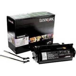 👉 Toner XL Lexmark T52X label bk origineel