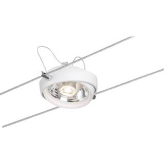 👉 Wit Paulmann 230V-kabelsysteem lamp LED vast ingebouwd 8 W 4000870942017