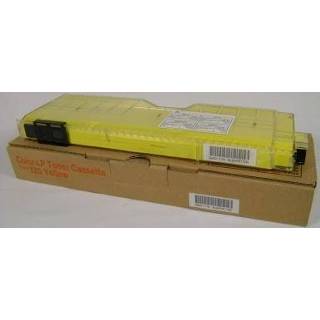 👉 Toner XL Ricoh type 125 y origineel 4961311008108 4961311008122 4961311008139