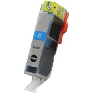 👉 Inktpatron Compatible inkt cartridge CLI-571XL c, van Go4inkt 4549292032857