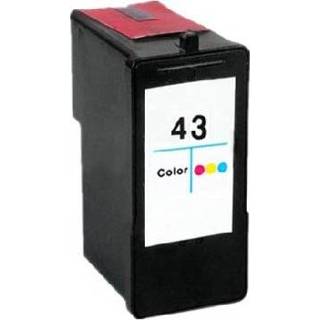 👉 Inktpatron Lexmark 43XL 3clr inktpatroon compatible 4260408326966