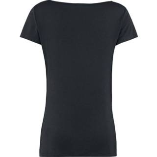 👉 Shirt bordeaux zwart T-Shirt meisjes Black Premium by EMP Emma Girls 4031417656210
